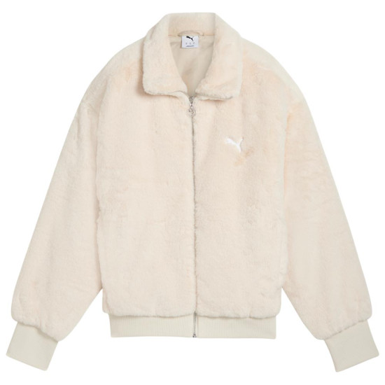 Puma Γυναικείο μπουφάν Wardrobe Essentials Soft Fleece Jacket